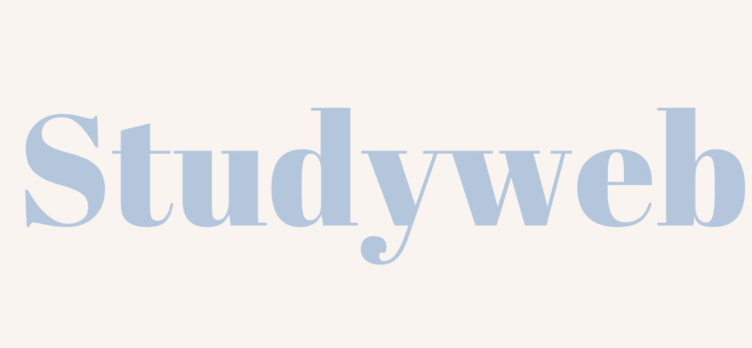 Studyweb